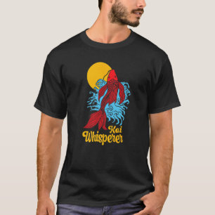 Koi-Flüsterer Japanischer Koi Karpfen Nishikigoi F T-Shirt