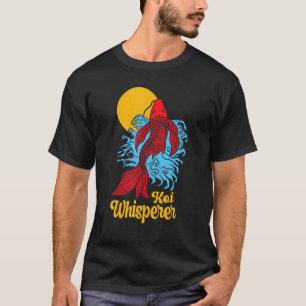 Koi-Flüsterer Japanischer Koi Karpfen Nishikigoi F T-Shirt