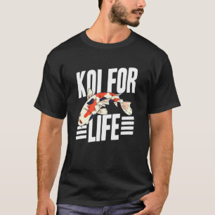 Koi for Life Japanischer Koi Carp Nishikigoi T-Shirt