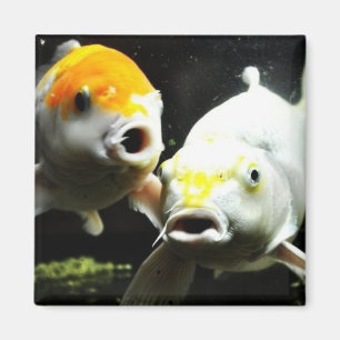 Koi Fotografie Magnet