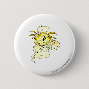 Koi Gelb Button