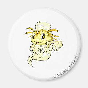 Koi Gelb Magnet