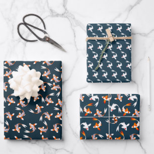 Koi Geschenkpapier Set