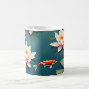 Koi-Glück Kaffeetasse