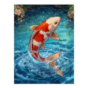 KOI GRAPICK DESIGN POSTER