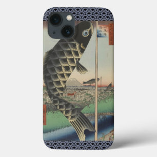 Koi Hiroshige Fish Festival Flag Case-Mate iPhone Hülle