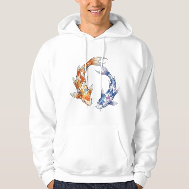 KOI HOODIE (Vorderseite)