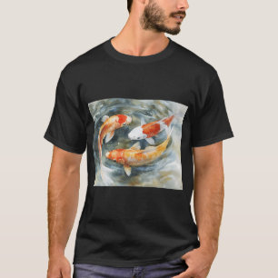 Koi im Teich T-Shirt