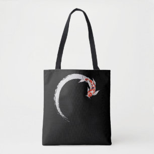 Koi Japanese Enso Circle Carp Fish
