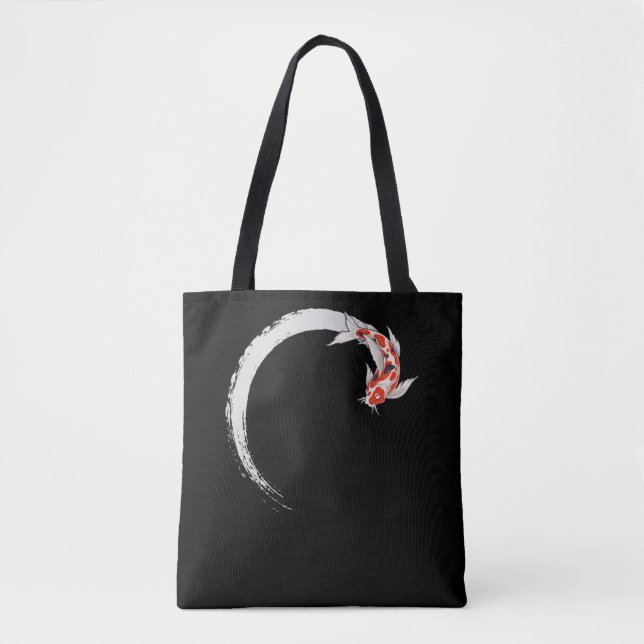 Koi Japanese Enso Circle Carp Fish (Vorderseite)