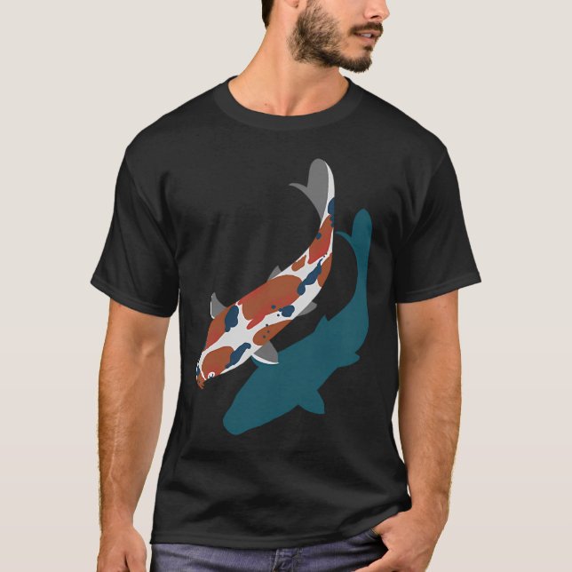 Koi Junge T-Shirt (Vorderseite)