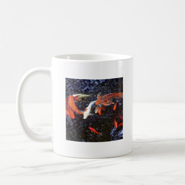 Koi Kaffeetasse (Links)