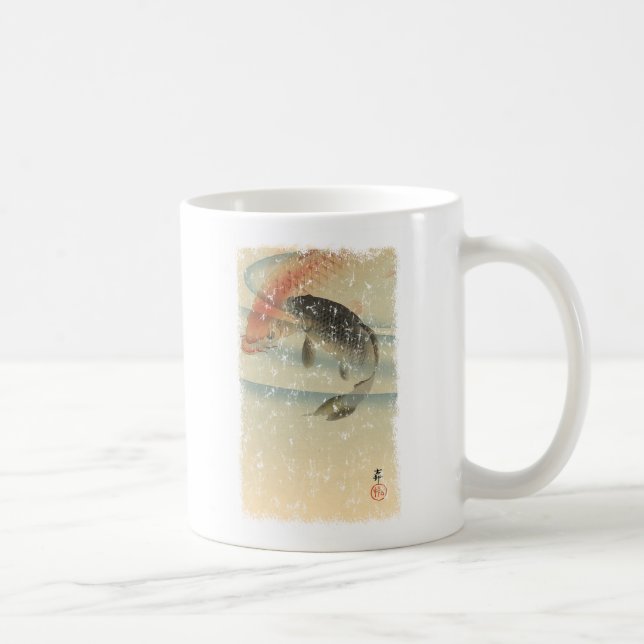 Koi Kaffeetasse (Rechts)