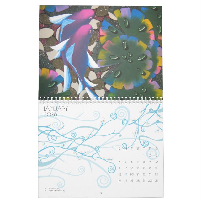 koi Kalender (Jan 2026)