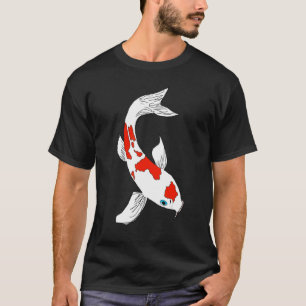 Koi Karpfen Japanisch Asiatisch Nishikigoi Taisho T-Shirt