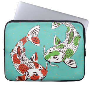 Koi-Karpfen Laptopschutzhülle