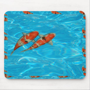 Koi Karpfen Mousepad