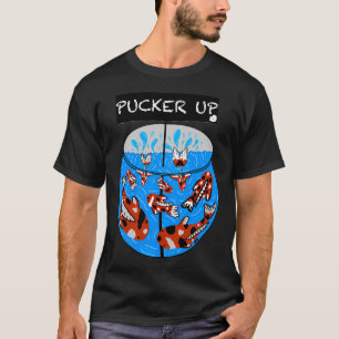 Koi-Karpfen schmollen T-Shirt