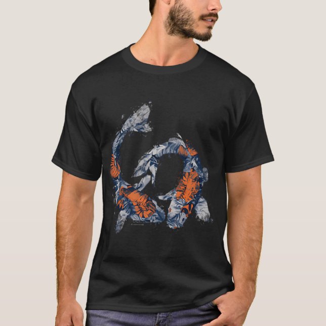 Koi-Karpfen T-Shirt (Vorderseite)