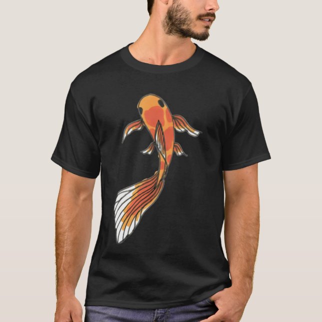 Koi-Karpfen T-Shirt (Vorderseite)