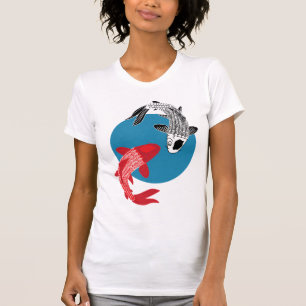 Koi-Karpfen T-Shirt