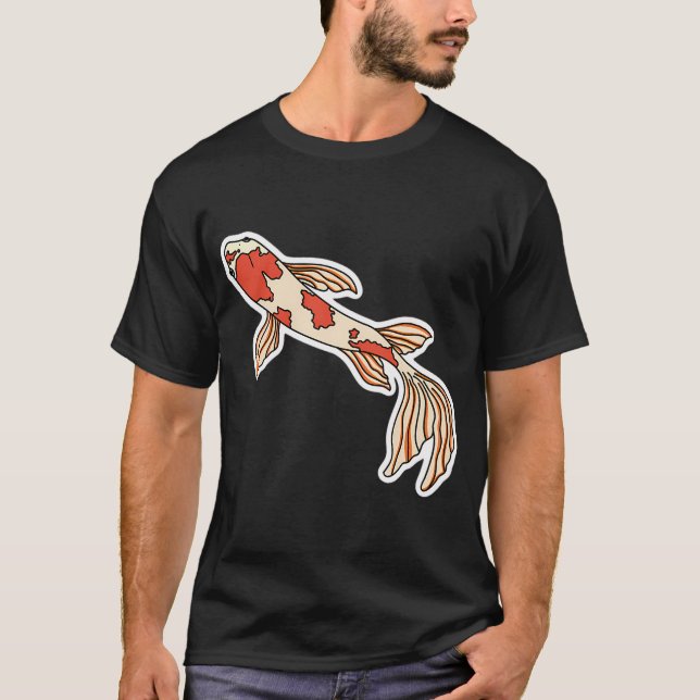 Koi-Karpfen T-Shirt (Vorderseite)