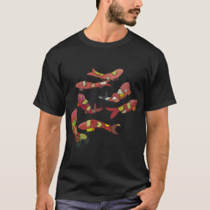 Koi-Karpfen T-Shirt