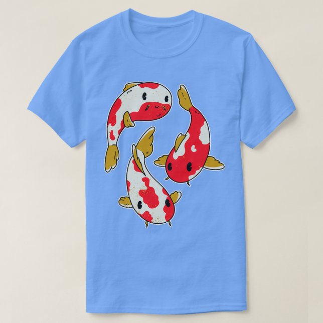 Koi Karpfen T-Shirt (Design vorne)