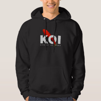 Koi-Karpfen-Teichbesitzer Fischpfleger Hoodie