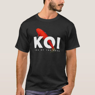 Koi-Karpfen-Teichbesitzer Fischpfleger T-Shirt