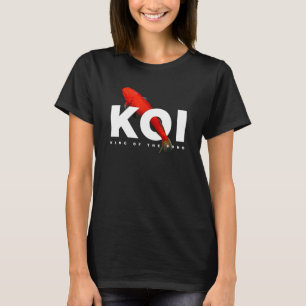 Koi-Karpfen-Teichbesitzer Fischpfleger T-Shirt