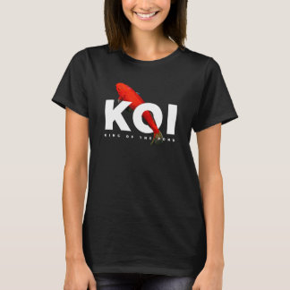 Koi-Karpfen-Teichbesitzer Fischpfleger T-Shirt