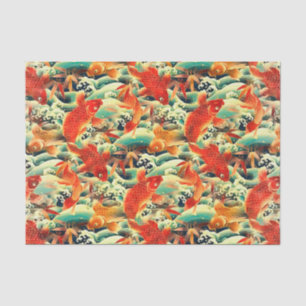 Koi Karpfen Tissue Paper Seidenpapier