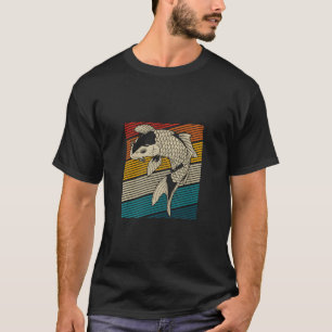 Koi-Karpfen Vintage Nishikigoi Japan Teich Japanis T-Shirt