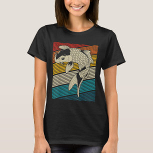 Koi-Karpfen Vintage Nishikigoi Japan Teich Japanis T-Shirt