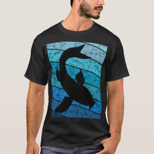 Koi-Karpfen-Züchter Vintage Retro Ozean Zucht T-Shirt