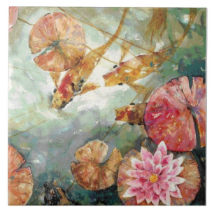 Koi Keramik Küche Tile Fliese