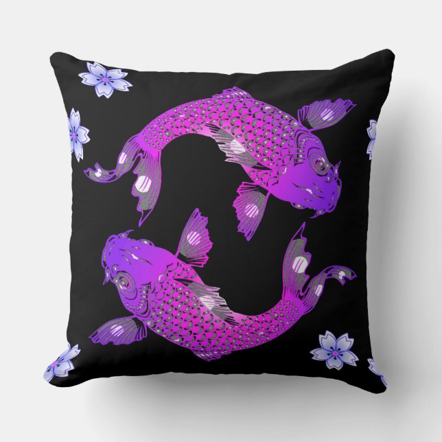 Koi Kissen (Vorderseite)