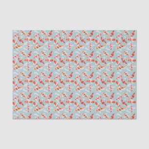 Koi Kleindruck Seidenpapier