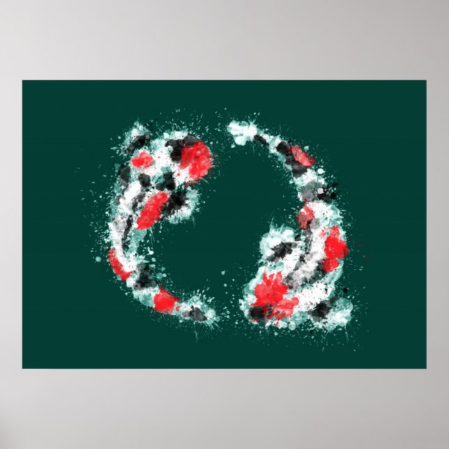 Koi Koi Poster (Vorne)