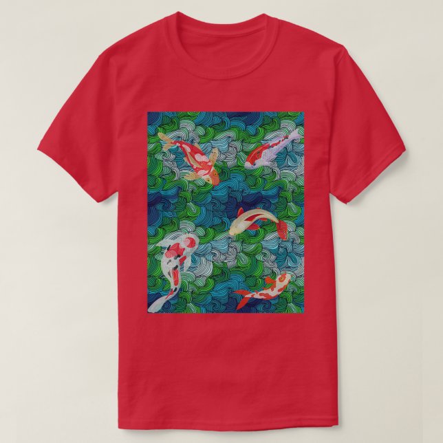 Koi Koi T-Shirt (Design vorne)
