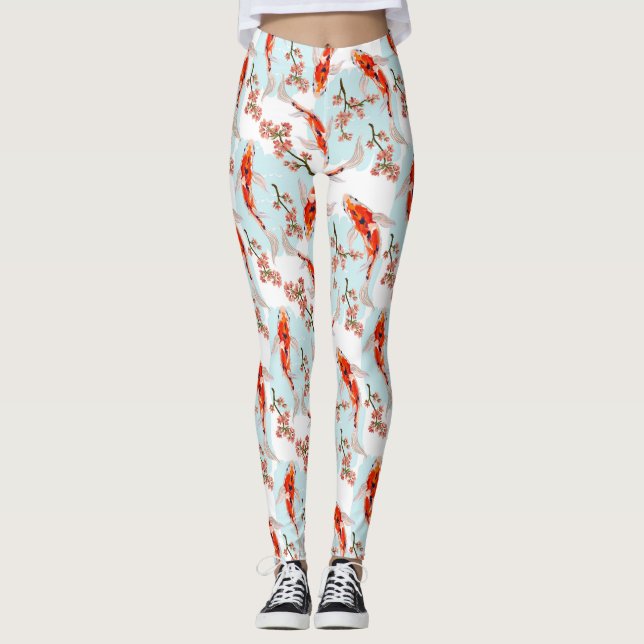 Koi Leggings (Vorderseite)