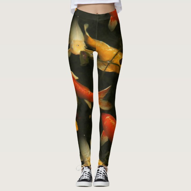 Koi Leggings (Vorderseite)