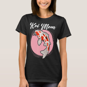 Koi Mama Japanisch Koi Carp Nishikigoi Fischmütter T-Shirt