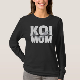 Koi Mama Koi Fischdesign für Besitzer von Koi-Teic T-Shirt