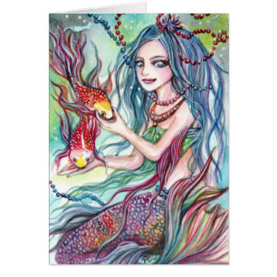 Koi Mermaid Princess