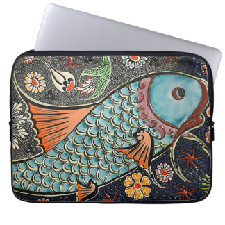 Koi Mosaic Laptopschutzhülle