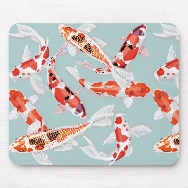 Koi Mousepad (Vorne)