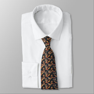 Koi Necktie Krawatte