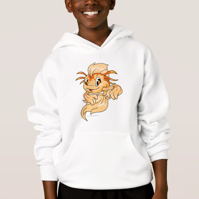 Koi Orange Hoodie (Vorderseite)